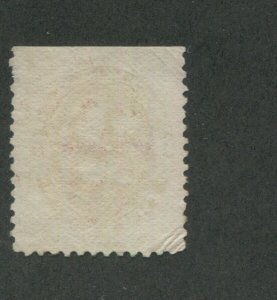 1884 United States Postage Due Specimen Stamp #J16S Mint No Gum 