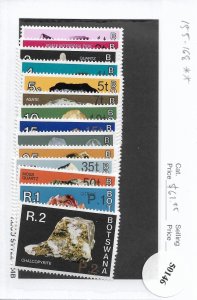 Botswana: Sc #155-168, MNH (50146)
