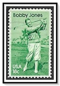 US #1933 Bobby Jones Used