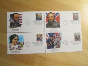 2975 COMPLETE SET OF 20 CACHET 1st DAY COVERS  SCV $50.00  - Q116