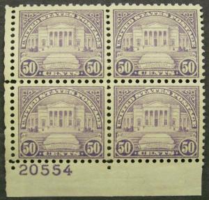 PB 701 MNH 50c Arlington Amphitheater, 1931 (6940b)