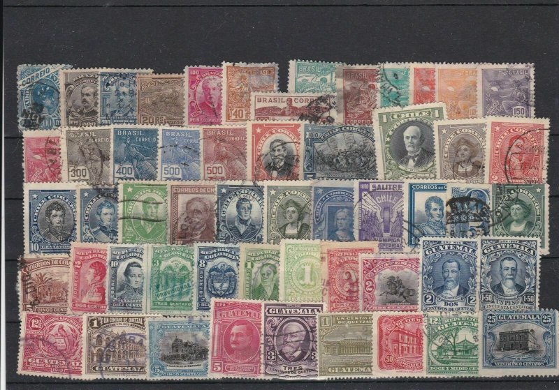 Super Selection of South America Stamps Ref 31778