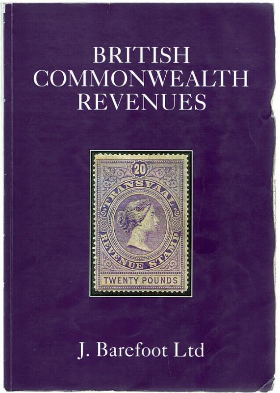 (I.B) Barefoot Commonwealth Revenues Catalogue 2012 (ninth edition)