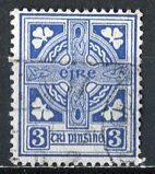 Ireland; 1940: Sc. # 111:  Used Wmk. 262 Single Stamp