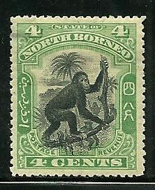 North Borneo # 103, Mint Hinge Remain