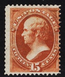 US Stamp #152 15c Orange Webster USED SCV $225