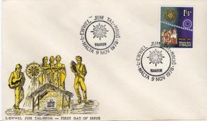 Malta  Scott  B30  First Day Cover