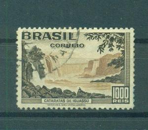 Brazil sc# 455 used cat value $1.75
