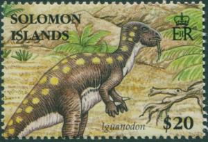 Solomon Islands 2006 SG1201 $20 Dinosaur MNH