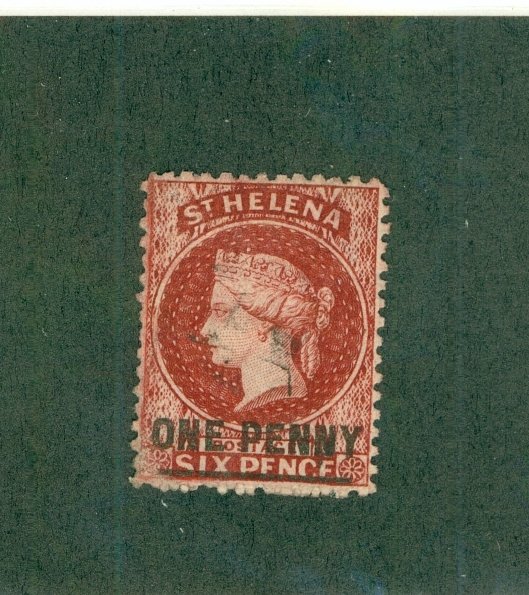 ST HELENA 11 USED CV$ USED CV$ 35.00 BIN$ 12.50 