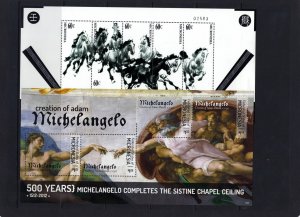 Amazing Art & Painting MNH Collection on NINE pages, Micronesia ZAYIX 0825L1701