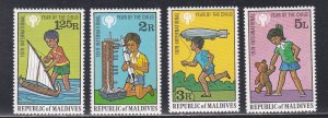 Maldive Islands # 800-803, International Year of the Child, Mint NH, 1/2 Cat.