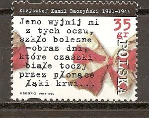 Poland 3269 MNH