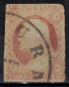 USA - Scott 11 w/ Circular Cancel