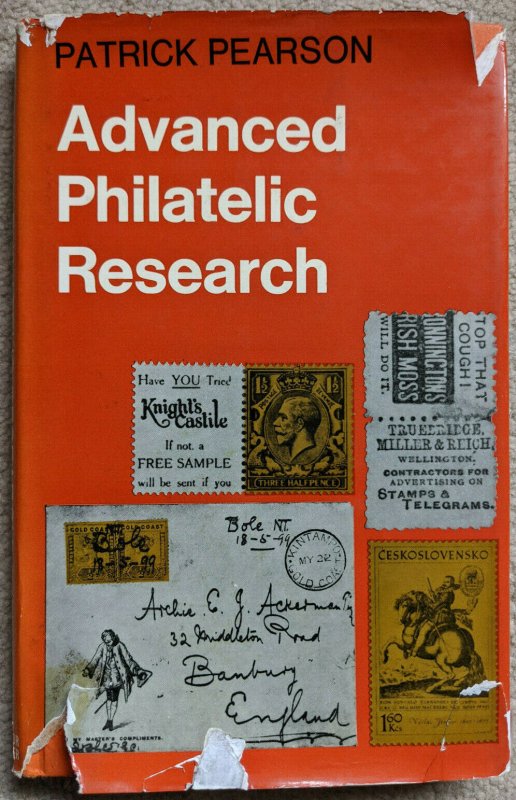 ADVANCED PHILATELIC RESEARCH Patrick Pearson 1971