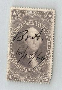 Goldpath: US STAMP SC# R84C CREASES, PULLED COR.LR _SBH_RB2_18