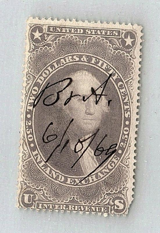 Goldpath: US STAMP SC# R84C CREASES, PULLED COR.LR _SBH_RB2_18