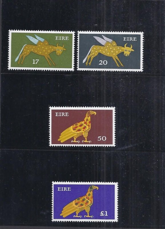 Irish Definitive Stamp sets* (2)...Low & High Values...1971?