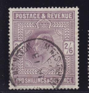 Great Britain # 139 XF+ used neat cancel nice color cv $ 450 ! see pic !