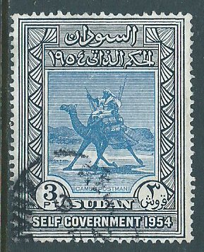 Sudan, Sc #116, 3pi Used