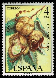 Spain #1882 Chestnuts; MNH