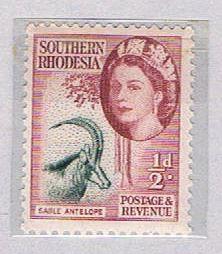 Southern Rhodesia 81 MNH Antelope 1953 (BP25916)