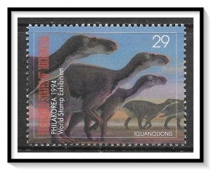 Micronesia #199a Dinosaurs MNH