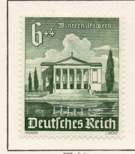 Germany 1940 Early Issue Fine Mint Hinged 6pf. NW-255649