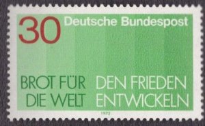 Germany 1099 1972 MH