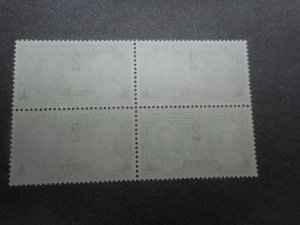 Newfoundland # 250 XFNH Block of 4