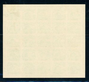 US Stamp #730 Fort Dearborn 1c - Souvenir Sheet - MNG - CV $20.00