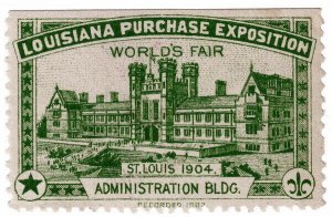 (I.B) US Cinderella : Louisiana Purchase Exposition (Administration Building)