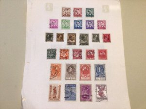 Belgium mounted mint or used stamps A9704