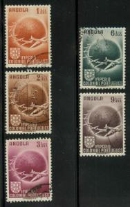 Angola C21-C25 Used VF H