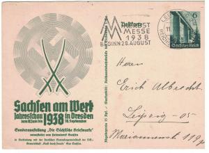 Germany - Prepaid Postcard.  Used.   #02 GERMPPPCd 