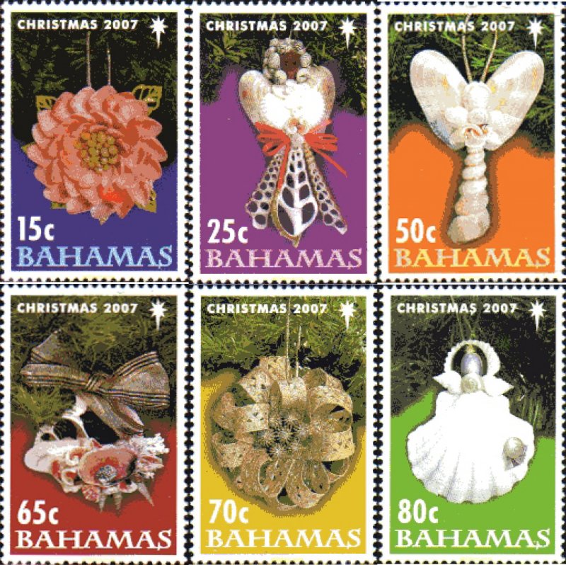 223731 MNH BAHAMAS 2007 NAVIDAD