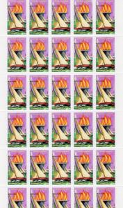 TOGO 1979 Sc#1035/37C392/94 MOSCOW 80 OLYMPICS 6 Mini-Sheetlets of 30 values