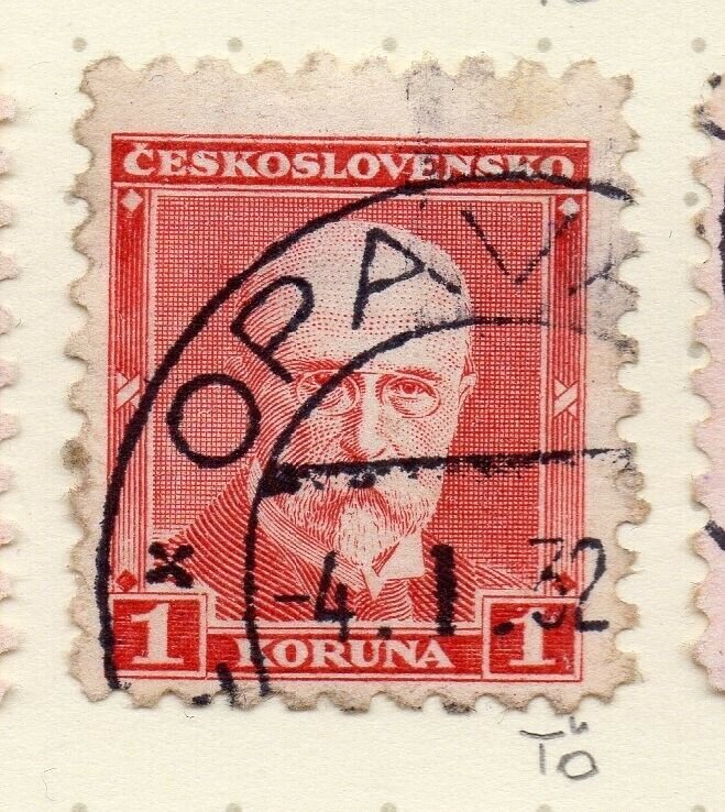 Czechoslovakia 1930 Early Issue Fine Used 1k. NW-148955 | Europe - Czech  Republic, Stamp