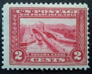 StampGeek Scott #398 MINT,  FINE-VERY FINE,  HINGE REMNANT