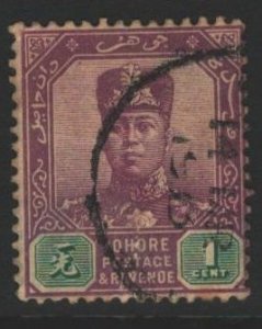 Johore Sc#76 Used