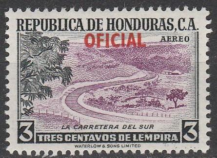 Honduras #CO71   MNH F-VF  (V4488)