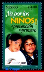 2248 MEXICO 2001 CHILDREN'S PROTECTION, HEALTH, MI# 2946, MNH