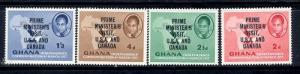 Ghana 28-31 mint never hinged SCV $ 0.80 (RS)