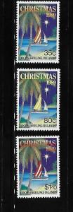 Cocos Islands 1989 Christmas MNH A590