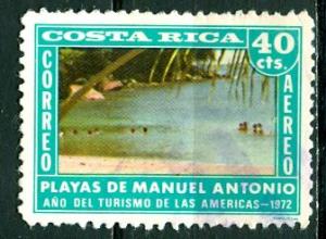 Costa Rica; 1973: Sc. # C553: O/Used Single Stamp