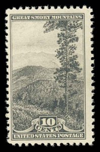 USA 749 Mint (NH) slight gum thin