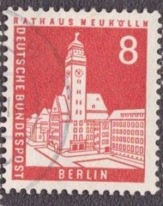 Germany Berlin 9N125 Used