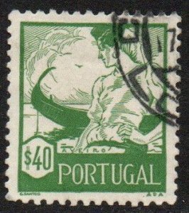 Portugal Sc #610 Used