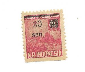 Indonesia 1947 - M - Scott #2L50 *