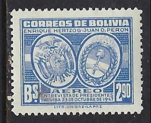 Bolivia C118 MOG W593-5